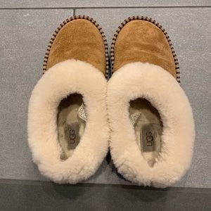 UGG slippers.